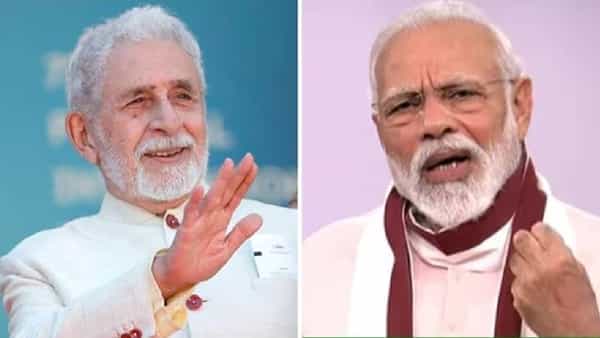 दिग्गज अभिनेते नसीरुद्दीन शाह (73) यांनी पंतप्रधान नरेंद्र मोदी यांच्यावर पुन्हा एकदा निशाणा साधला. एनडीएमध्ये चंद्रबाबू नायडू आणि नितीश कुमार यांच्या सत्ता सहभागाविषयीच्या एका प्रश्नाला उत्तर देतांना त्यांनी मोदींना चिमटा काढला. मोदींसाठी हा पाठिंबा कडू औषध घेण्यासारखं असल्याचा टोला त्यांनी हाणला.