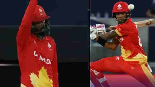 USA vs CAN: निकोलस कर्टन-नवनीत धालीवाल जोडीची अर्धशतकी खेळी, यूएसएसमोर 195 धावांचं आव्हान