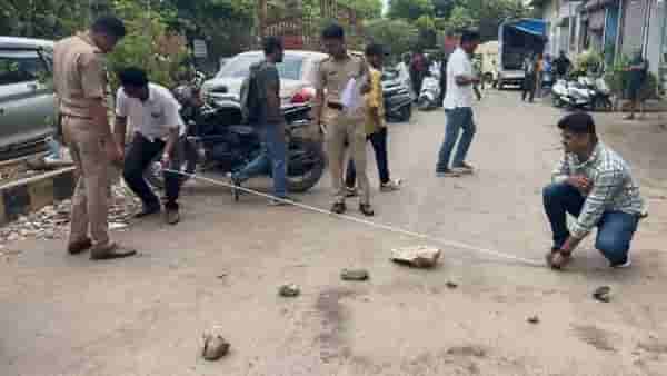 वसईत प्रेयसीची भर दिवसा गर्दीसमोर हत्या, ती किंचाळत राहिली, विव्हळत राहिली, पण इथे माणुसकी मेली