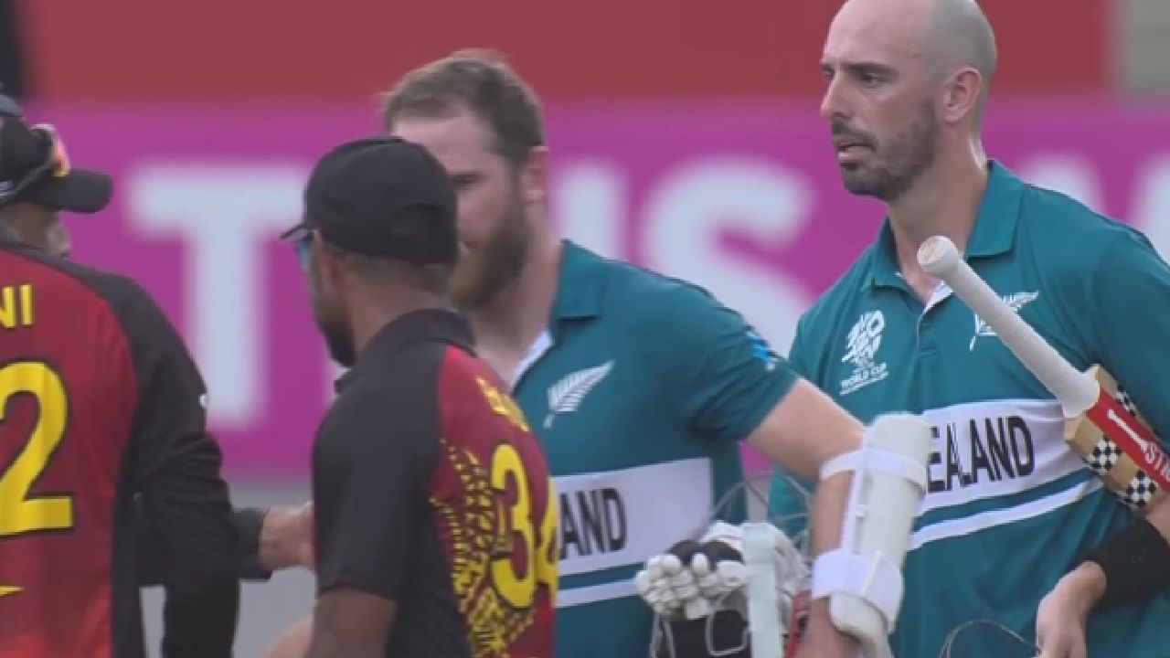 NZ vs PNG: न्यूझीलंडचा शेवट गोड, पीएनजी विरुद्ध 7 विकेट्सने विजय