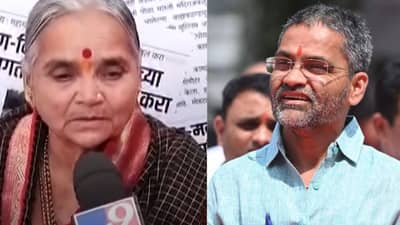 Video : माझ्या मुलाला मारण्यासाठी त्यांनी पूजा घातली; निलेश लंकें यांच्या आईचे खळबळजनक आरोप