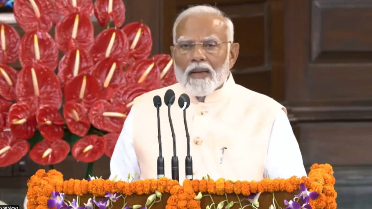 Narendra Modi : काँग्रेसला 10 वर्षानंतरही 100 चा आकडा गाठता आला नाही, तीन निवडणुकांचे आकडे...; नरेंद्र मोदी यांची डिवचले