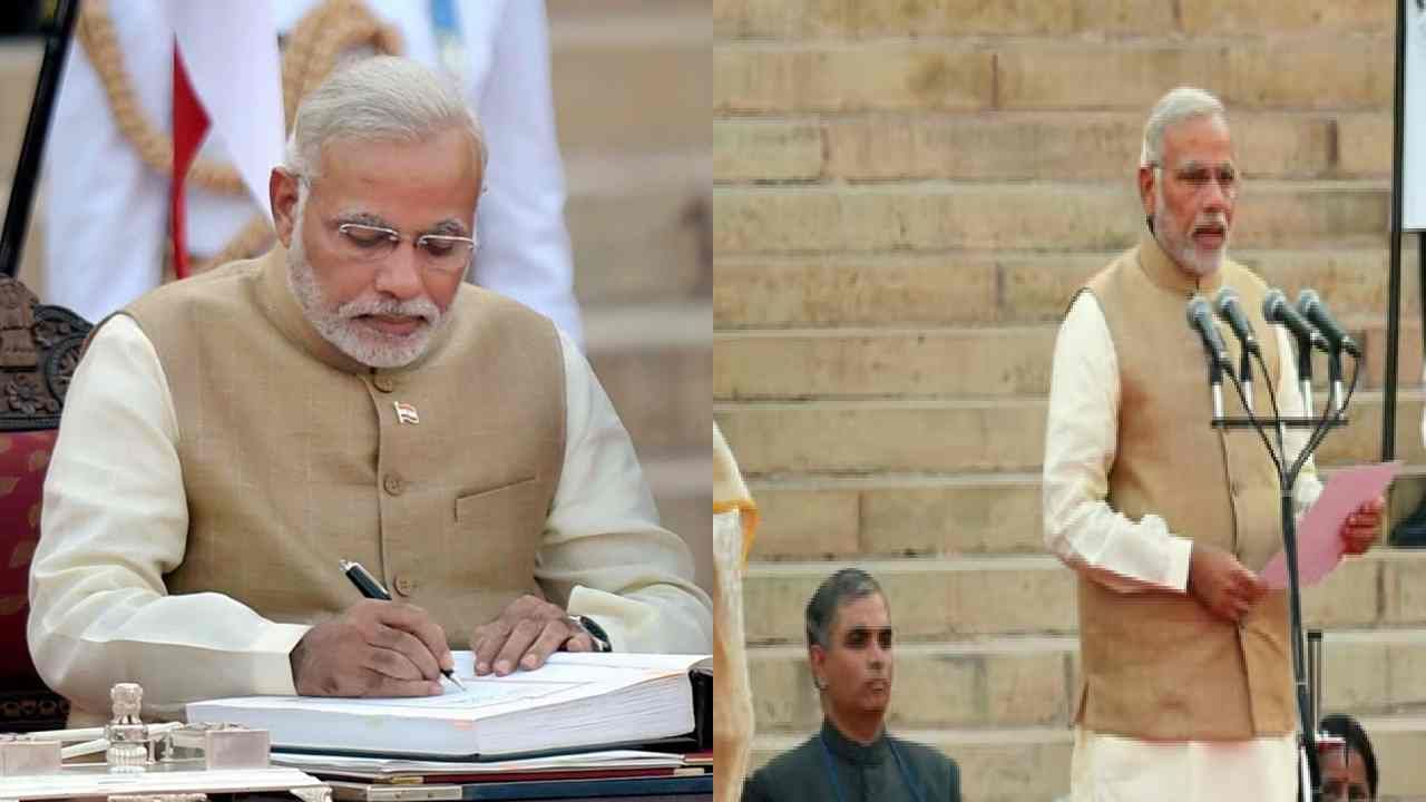 Modi 3.0 : मोदी पुन्हा येणार, 'या' तारखेला होऊ शकतो शपथविधी, राष्ट्रपती भवनाने उचललं पाऊल Modi 3.0 : मोदी पुन्हा येणार, 'या' तारखेला होऊ शकतो शपथविधी, राष्ट्रपती भवनाने उचललं पाऊल