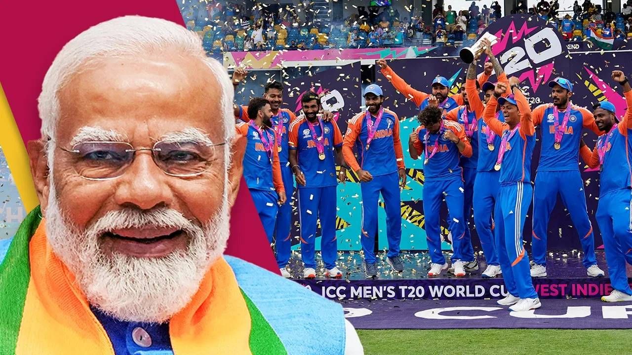 T20 World Cup 2024 : T20 वर्ल्ड कप विजेत्या टीमला पीएम मोदींचा फोन, 'या' 6 लोकांना म्हटलं स्पेशल थँक्स