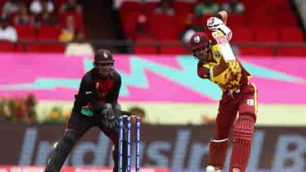 WI vs PNG: नवख्या पापुआ न्यू गिनीने झुंजवलं, विंडिजचा रडत रडत विजय