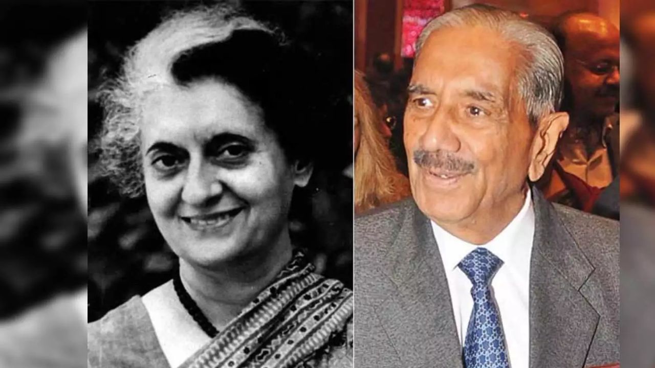 R-k-Dhawan Indira-Gandhi