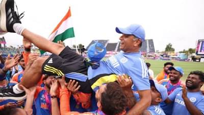 T20 World Cup: दोन दशकं भिंत म्हणून राहिला अन् आज..; राहुल द्रविडसाठी मराठी लेखकाची खास पोस्ट