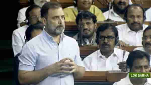 Rahul Gandhi : संख्याबळ तुमच्याकडे आहे, पण... राहुल गांधी लोकसभा अध्यक्षांना शुभेच्छा देत असा टाकला बॉम्ब