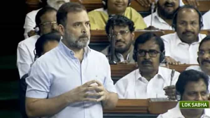 Rahul Gandhi : संख्याबळ तुमच्याकडे आहे, पण... राहुल गांधी लोकसभा अध्यक्षांना शुभेच्छा देत असा टाकला बॉम्ब