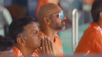 मला वाटत नाही की..., टी20 वर्ल्डकप स्पर्धेतील पहिल्याच सामन्यापूर्वी राहुल द्रविडची प्रतिक्रिया