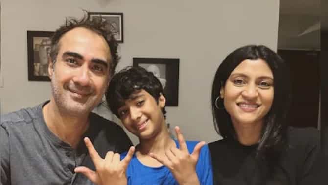 घटस्फोटानंतर कोंकनाशी कसं आहे नातं? पहिल्यांदाच व्यक्त झाला रणवीर शौरी