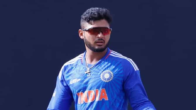 टी20 वर्ल्डकप बघू इच्छित नाही, जेव्हा निवड होईल.., रियान परागचं दु:ख आलं बाहेर