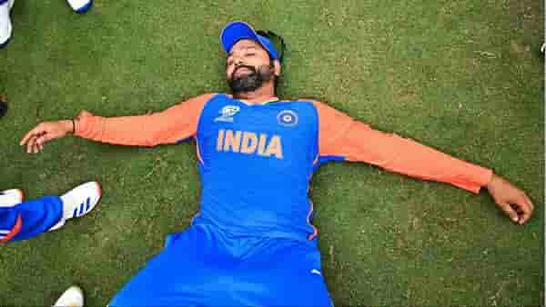 Rohit Sharma : धोनीने जे म्हटलं, त्याने रोहित शर्माला भरुन आलं, प्रतिक्रिया देताना म्हणाला....