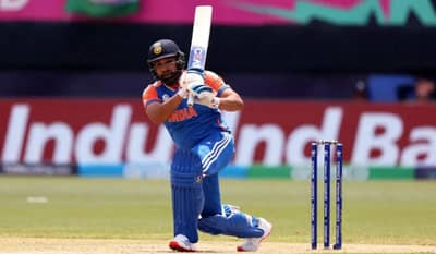 रोहित शर्माची स्फोटक खेळी, ठोकले T20 विश्वचषकातील सर्वाधिक रन