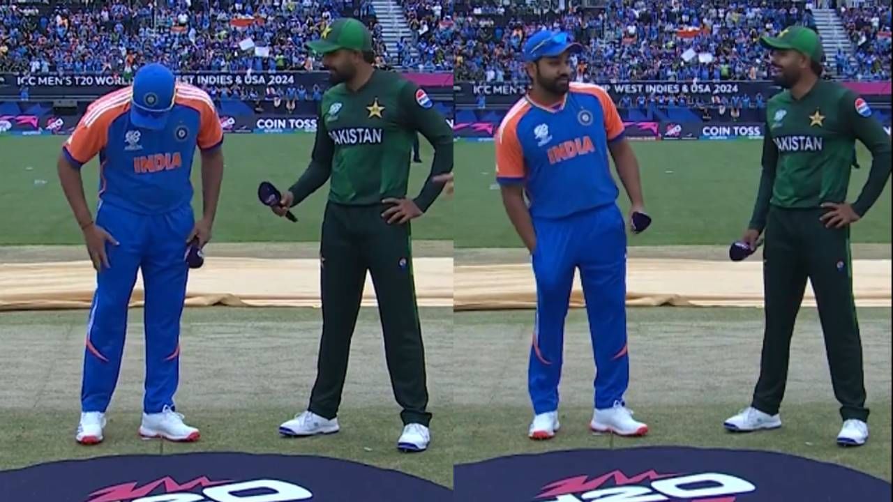 IND vs PAK : रोहित शर्माच्या विसरभोळेपणावर पुन्हा एकदा शिक्कामोर्तब! काय झालं पाहा Video