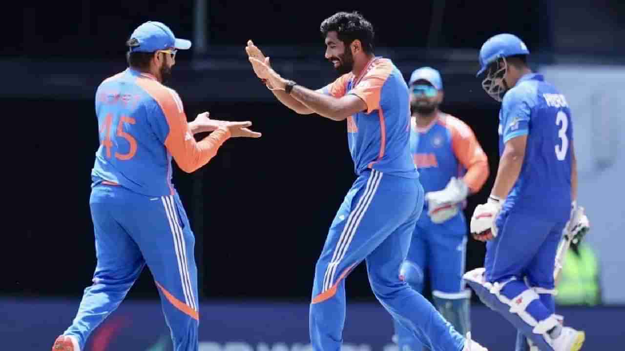 IND vs AFG : अफगाणिस्तानविरुद्धच्या विजयानंतर रोहित शर्माने केलं बुमराहचं कौतुक, म्हणाला...