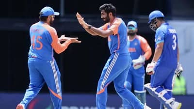 IND vs AFG : अफगाणिस्तानविरुद्धच्या विजयानंतर रोहित शर्माने केलं बुमराहचं कौतुक, म्हणाला...