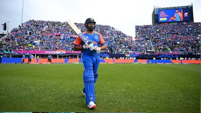 IND vs PAK : पहिल्याच षटकात रोहित शर्मा शाहीन आफ्रिदीच्या रडारवर, झालं असं की...