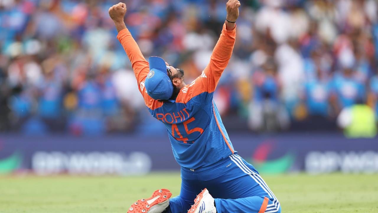INDIA Won T20 World Cup : हातातून गेलेला सामना या ठिकाणी फिरला, रोहितचा हा निर्णय ठरला फायद्याचा