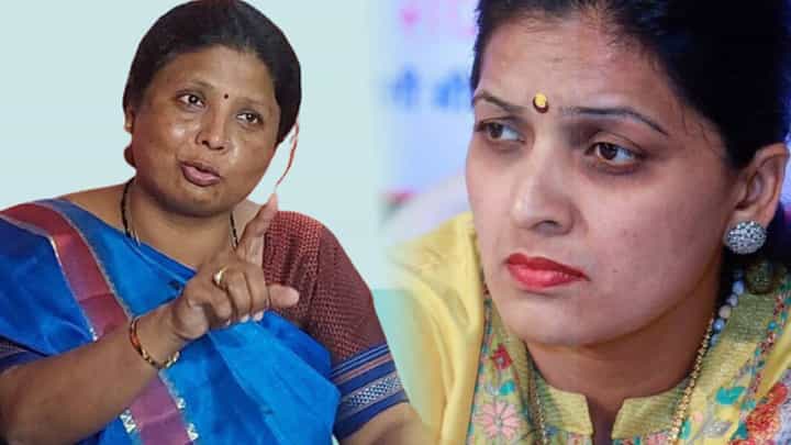 अजून किती मुस्कटदाबी सहन करणार? रुपालीताई हीच निर्णय घेण्याची वेळ; सुषमा अंधारेंच्या पोस्टचा अर्थ काय? अजून किती मुस्कटदाबी सहन करणार? रुपालीताई हीच निर्णय घेण्याची वेळ; सुषमा अंधारेंच्या पोस्टचा अर्थ काय?