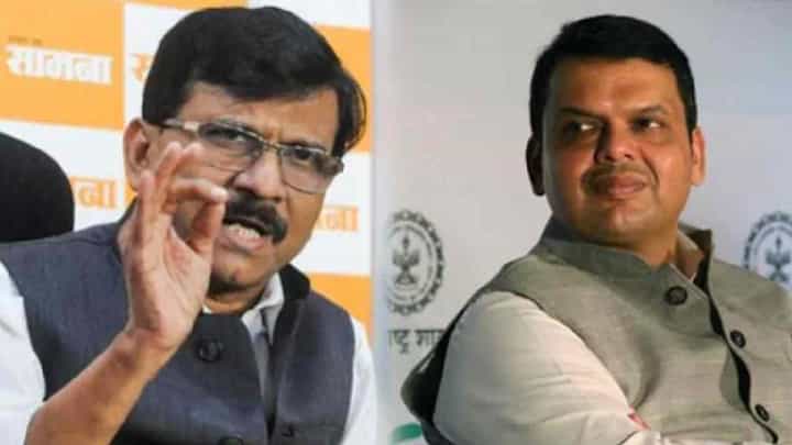 Sanjay Raut on Devendra Fadnavis : 'मी पुन्हा येईन म्हणणारे आता...', संजय राऊतांचा देवेंद्र फडणवीसांना खोचक टोला Sanjay Raut on Devendra Fadnavis : 'मी पुन्हा येईन म्हणणारे आता...', संजय राऊतांचा देवेंद्र फडणवीसांना खोचक टोला
