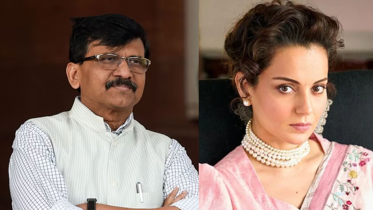 कॉन्स्टेबलने तिच्या आईसाठी..; कंगनाला कानाखाली मारल्याच्या घटनेवर राऊतांची प्रतिक्रिया कॉन्स्टेबलने तिच्या आईसाठी..; कंगनाला कानाखाली मारल्याच्या घटनेवर राऊतांची प्रतिक्रिया