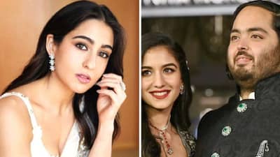 रोटीसोबत सोनं, प्रत्येक ठिकाणी डायमंड्स.. अंबानींच्या कार्यक्रमाविषयी काय म्हणाली सारा?