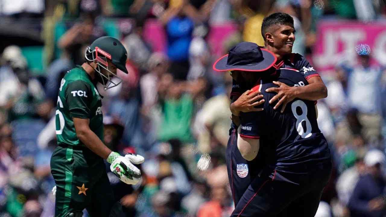 USA vs PAK : T20 WC मध्ये अमेरिकेचा पाकिस्तानवर विजय, या मॅचचा हिरो मुंबईकर सौरभ नेत्रवाळकर कोण आहे?