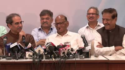 Sharad Pawar : चार महिन्यात काय होणार? यंत्रणेच्या गैरवापरावरून शरद पवार यांचा मोठा दावा काय?