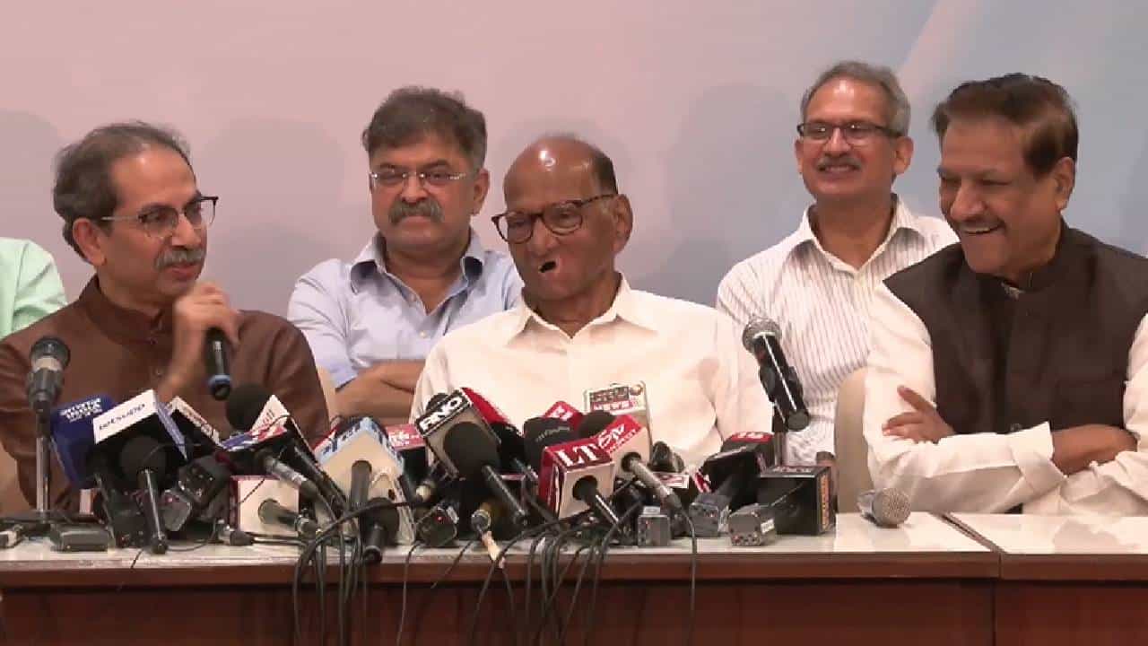 Sharad Pawar : चार महिन्यात काय होणार? यंत्रणेच्या गैरवापरावरून शरद पवार यांचा मोठा दावा काय?