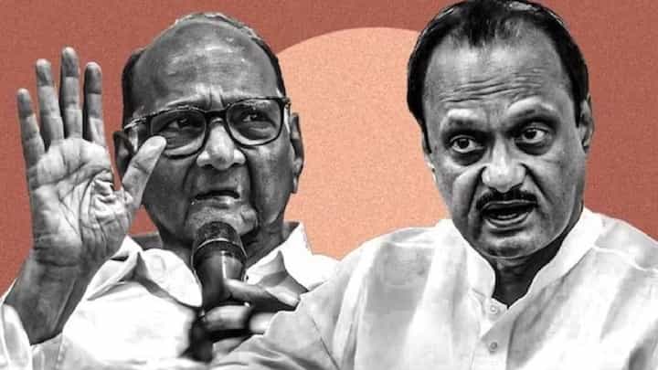 राजकारणातील चाणाक्य नेमकं कोण? शरद पवार की अजित पवार? नागपूर विधानभवनासमोर झळकले बॅनर राजकारणातील चाणाक्य नेमकं कोण? शरद पवार की अजित पवार? नागपूर विधानभवनासमोर झळकले बॅनर