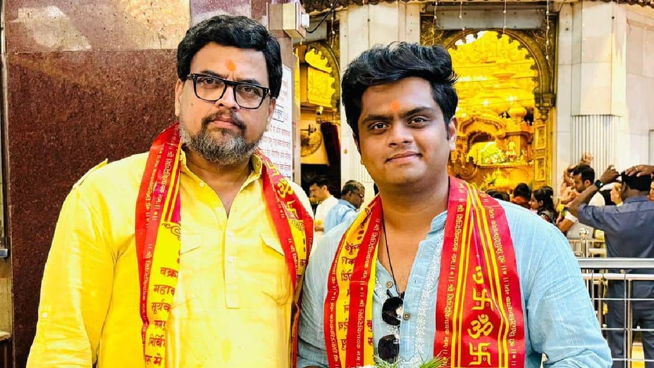 शरद पोंक्षे यांच्या मुलाचं सिनेसृष्टीत पदार्पण; बाप-लेकाची जोडी पहिल्यांदाच करणार एकत्र काम शरद पोंक्षे यांच्या मुलाचं सिनेसृष्टीत पदार्पण; बाप-लेकाची जोडी पहिल्यांदाच करणार एकत्र काम