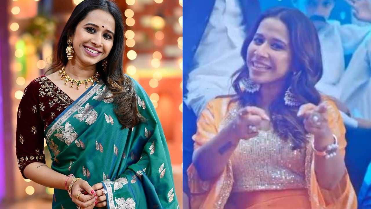 'चला हवा येऊ द्या'नंतर श्रेया बुगडेचा नवा कोरा कार्यक्रम; प्रेक्षकांचं मनोरंजन करण्यासाठी सज्ज 'चला हवा येऊ द्या'नंतर श्रेया बुगडेचा नवा कोरा कार्यक्रम; प्रेक्षकांचं मनोरंजन करण्यासाठी सज्ज