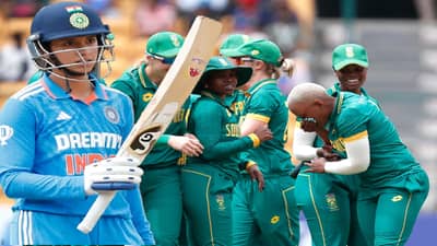 INDW vs SAW 1st Odi: स्मती मंधानाचं झंझावाती  शतक, दक्षिण आफ्रिके विरुद्ध जोरदार सुरुवात