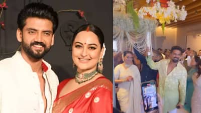 सोनाक्षी सिन्हाचे भाऊ नाराजच, अखेर तो व्हिडीओ पुढे, दोन्ही भावांनी लग्नाच्या विधींना...