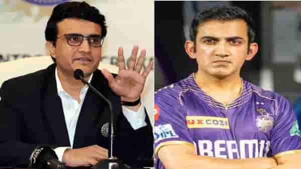 Sourav Ganguly: गंभीरच्या कोच होण्याच्या वक्तव्यावरुन दादाची रोखठोक प्रतिक्रिया, म्हणाला....