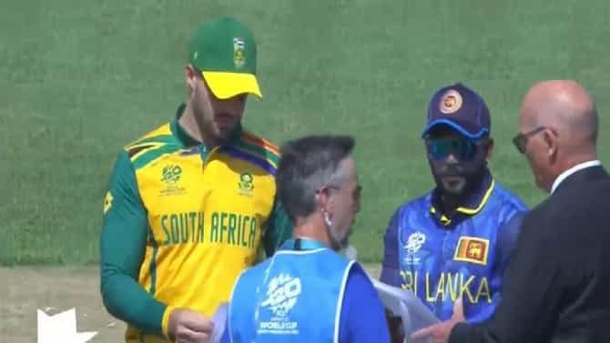 SL vs SA Toss: श्रीलंकेने टॉस जिंकला, दक्षिण आफ्रिकेला हवं ते मिळालं
