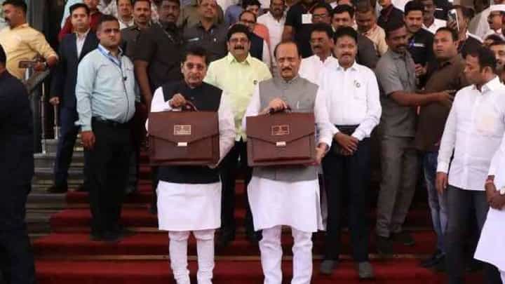 State Budget 2024 : अवघ्या काही मिनिटांनी महायुती सरकारचा अर्थसंकल्प, कोणाला काय मिळणार? कोणत्या विशेष तरतूदी असणार? State Budget 2024 : अवघ्या काही मिनिटांनी महायुती सरकारचा अर्थसंकल्प, कोणाला काय मिळणार? कोणत्या विशेष तरतूदी असणार?