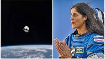 त्यांचा अभिमान वाटतो, सुनिता यांनी इतकं धाडस दाखविलं..., काय म्हणाले इस्रो प्रमुख सोमनाथ