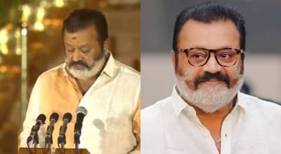 केरळात भाजपाला एण्ट्री देणाऱ्या सुरेश गोपी यांनी घेतली केंद्रिय मंत्रिपदाची शपथ