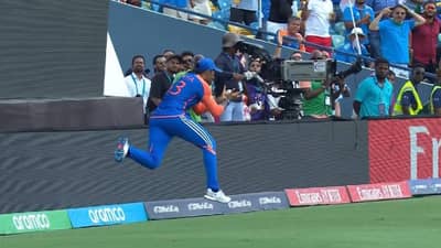 Video: सूर्यकुमार यादवच्या कॅचमुळे टीम इंडियाचा विजय, महत्त्वाच्या क्षणी पकडला अफलातून झेल