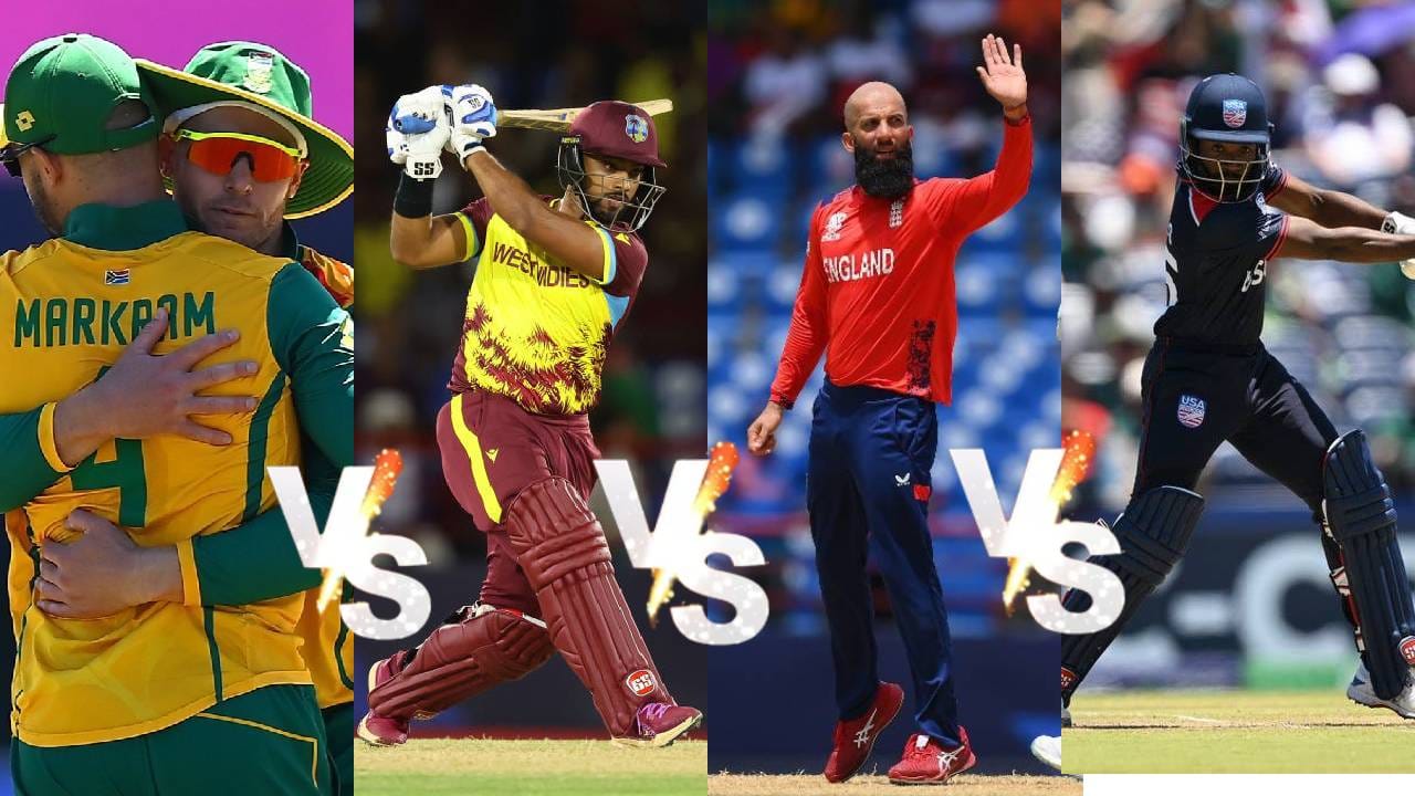 टी20 वर्ल्डकपच्या उपांत्य फेरीत दक्षिण अफ्रिका, वेस्ट इंडिज की इंग्लंड! कोणाला किती संधी ते जाणून घ्या टी20 वर्ल्डकपच्या उपांत्य फेरीत दक्षिण अफ्रिका, वेस्ट इंडिज की इंग्लंड! कोणाला किती संधी ते जाणून घ्या