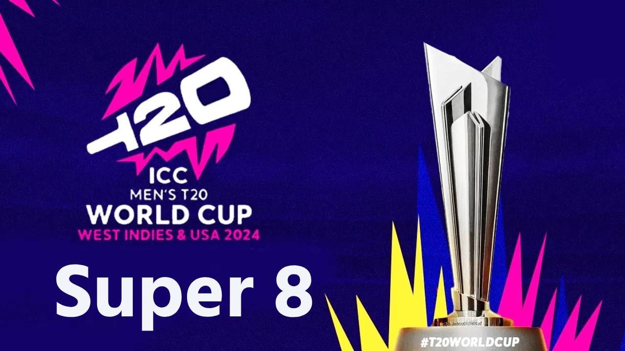 T20 World Cup : सुपर 8 फेरीसाठी चार संघ ठरले उर्वरित संघांपैकी कोणाला किती संधी? जाणून घ्या T20 World Cup : सुपर 8 फेरीसाठी चार संघ ठरले उर्वरित संघांपैकी कोणाला किती संधी? जाणून घ्या