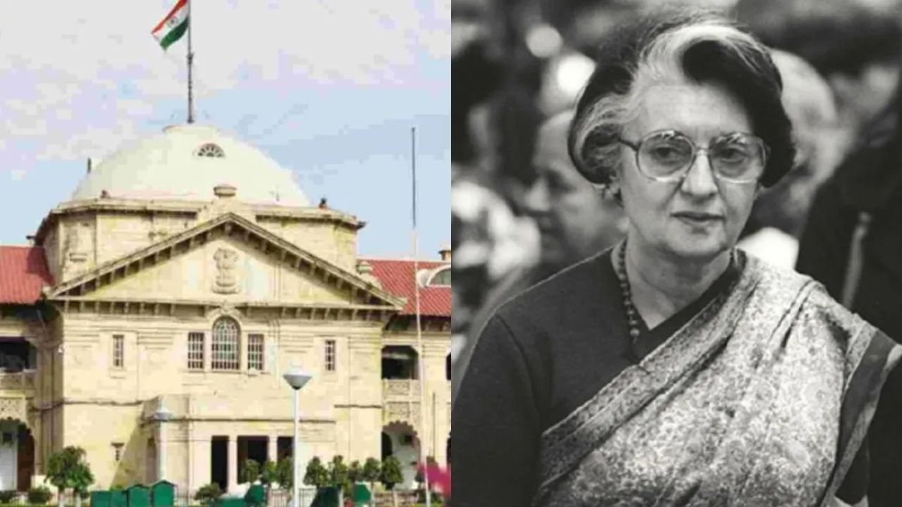 Allahabad High Court Indira Gandhi
