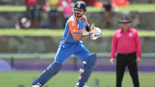 IND vs AUS : विराट कोहलीच्या टी20 कारकिर्दिला शेवटच्या पर्वात ग्रहण, महत्त्वाच्या सामन्यात अशी दिली विकेट