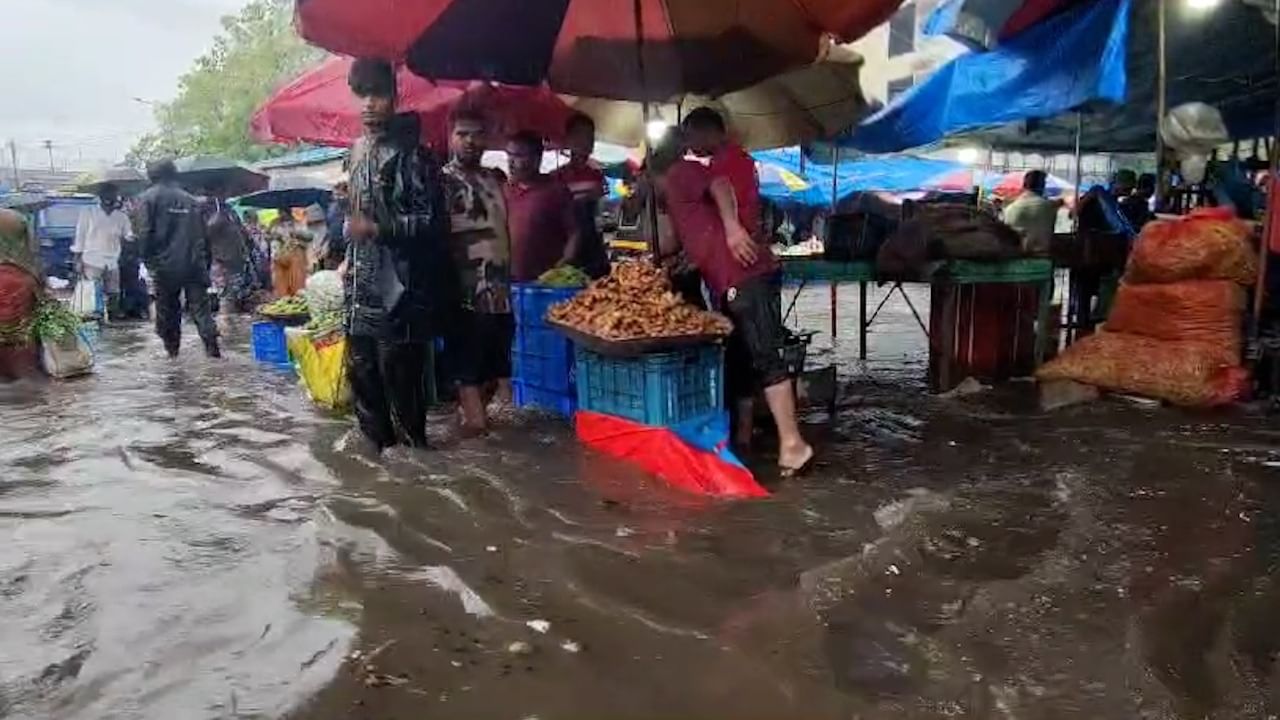 राज्यात अनेक भागात पावसाने जोरदार हजेरी लावली आहे. मुंबई, ठाणे, कल्याण आणि भिंवडी परिसरात मुसळधार पाऊस बघायला मिळत आहे. तसेच काही ठिकाणी तुरळक रिमझिम पाऊस सुरु आहे.