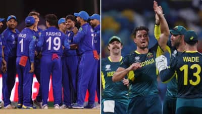AFG vs AUS Live Streaming: अफगाणिस्तानसमोर ऑस्ट्रेलियाचं आव्हान, कोण जिंकणार?
