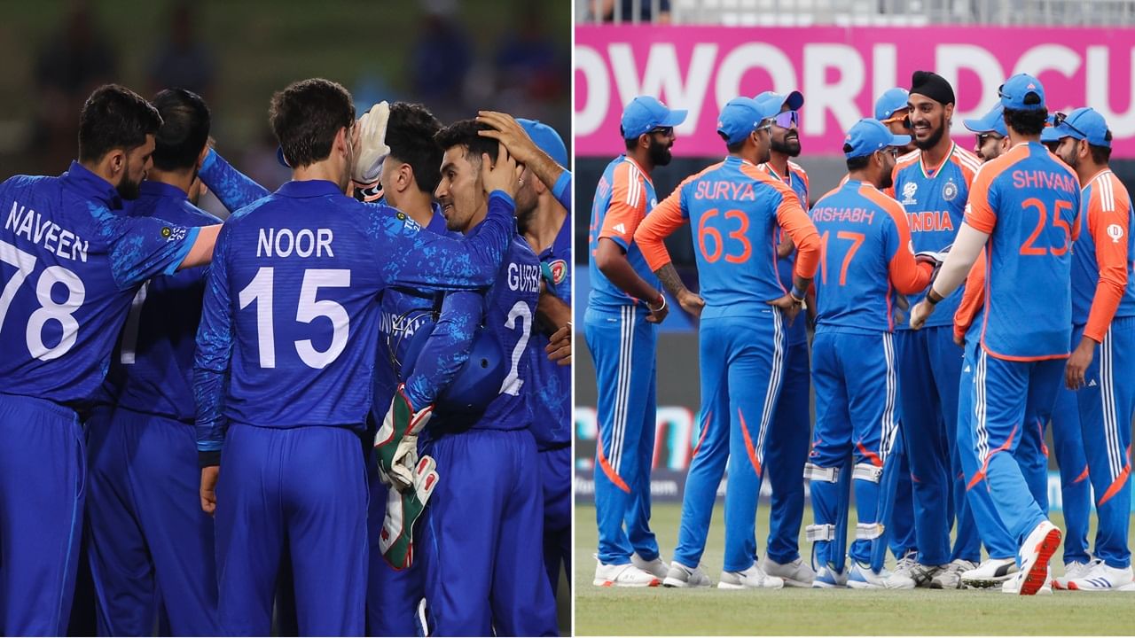 AFG vs IND Super 8 Live Streaming: टीम इंडिया-अफगाणिस्तान सुपर 8 सामना  केव्हा आणि कुठे? - Marathi News | AFG vs IND Super 8 Live Streaming When  and Where to Watch Afghanistan