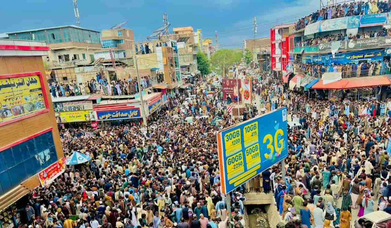 Photos: टीम सेमीफायनलमध्ये पोहोचताच रस्त्यावर उतरली अफगाणिस्तानची लोकं