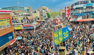 Photos: टीम सेमीफायनलमध्ये पोहोचताच रस्त्यावर उतरली अफगाणिस्तानची लोकं